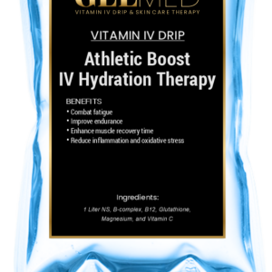 Athletic Boost IV Hydration Therapy