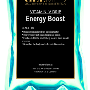 Energy Boost IV Drip