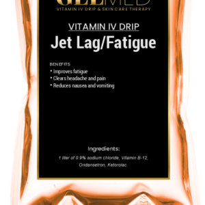 Jet Lag/Fatigue IV Drip