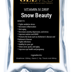 Snow Beauty IV Drip
